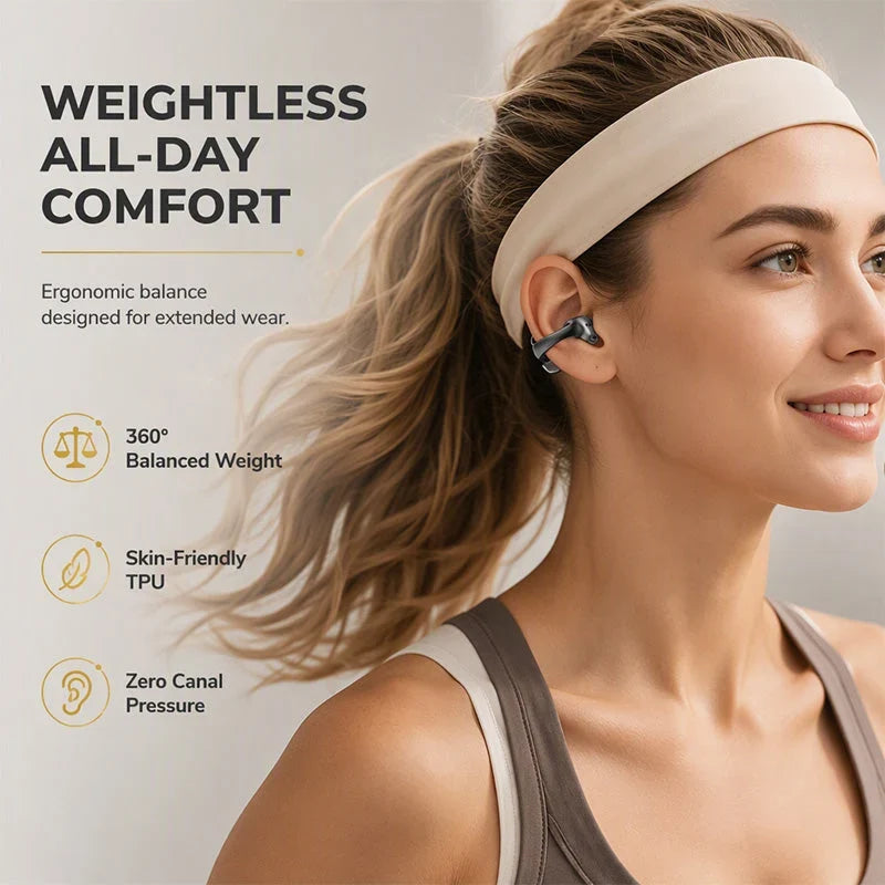 SoundFit Elite – Blijf Verbonden, Voel je Vrij