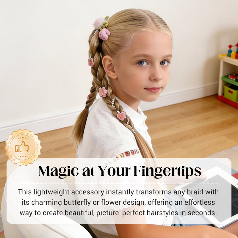 Whispella Haar Charms — Direct Stralende Zelfverzekerdheid