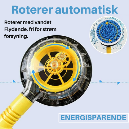 360° reinigingsborstel voor de auto