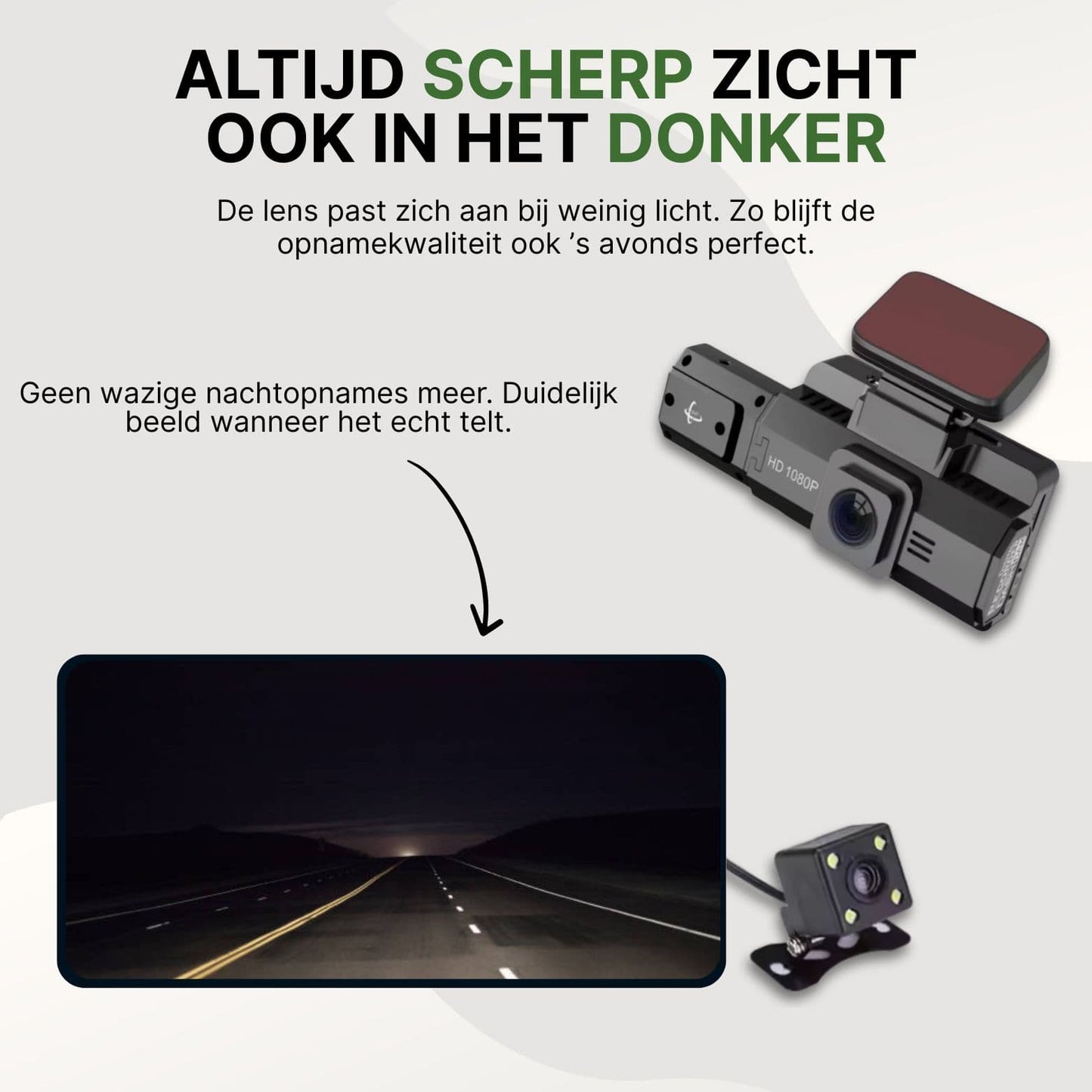 TriSight Guardian — Uitgebreide Auto Bescherming | 50% KORTING