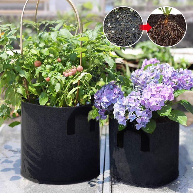 GeoRoot Plantzakken — Gezonde Wortels, Maximale Groei