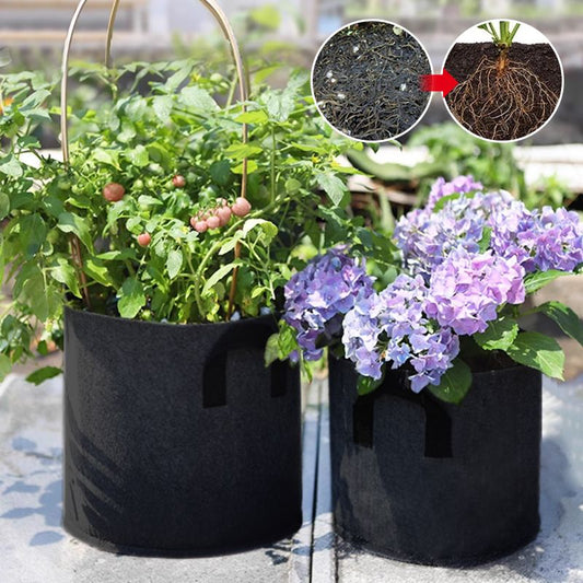 GeoRoot Plantzakken — Gezonde Wortels, Maximale Groei