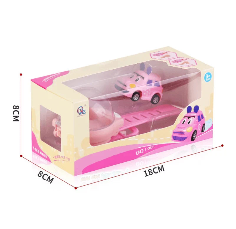 Speelgoedauto Horloge