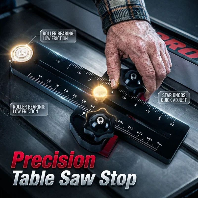 SharpEdge Pro Stop — Perfecte sneden elke keer