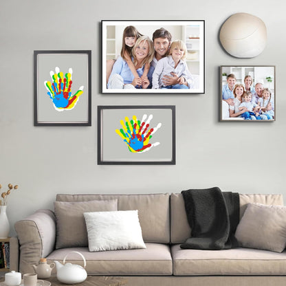 Familie Handafdruk Herinnering – Eeuwige Liefde Afgebeeld