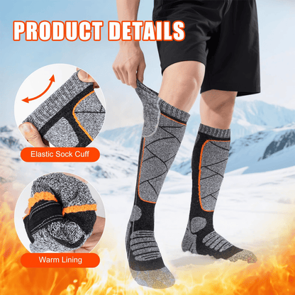 Emma – verwarmde voetenwarmer met langdurig comfort