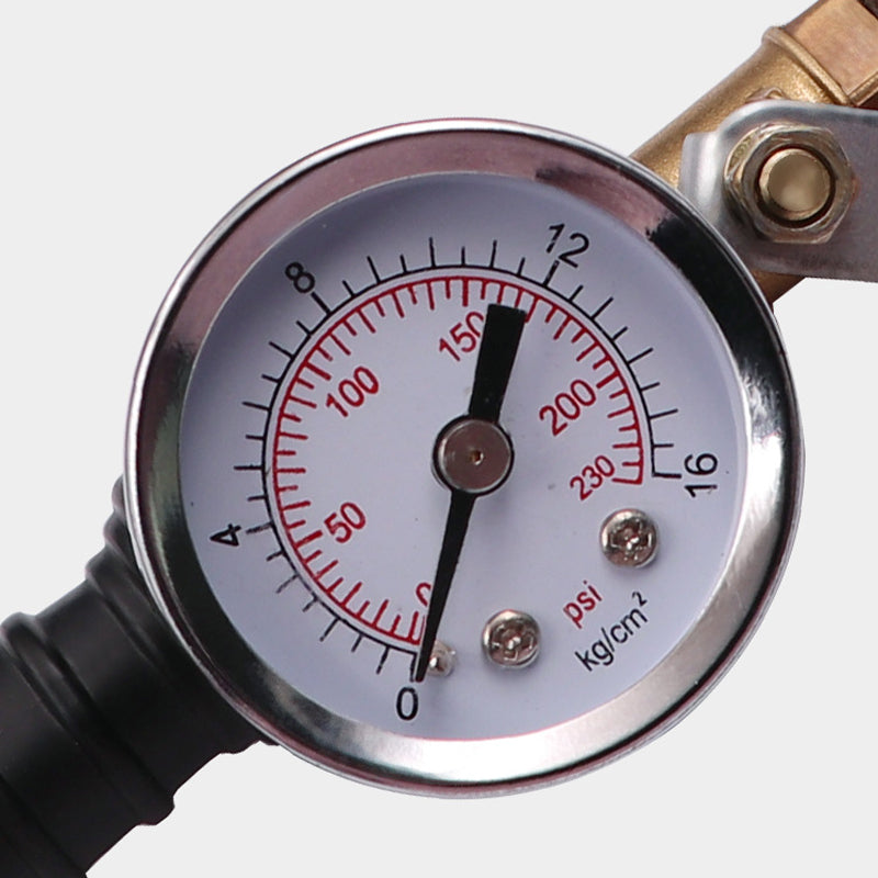 TirePulse — Precisie Bandenpomp | 50% KORTING