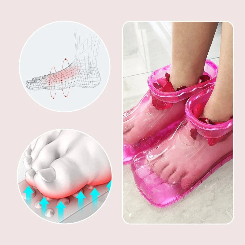 RevitaSoothe Voetbad Schoenen — Direct Voetplezier