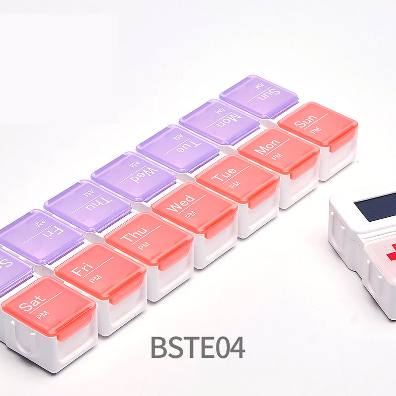 SmartPill Organizer — Nooit Meer Rust Missen