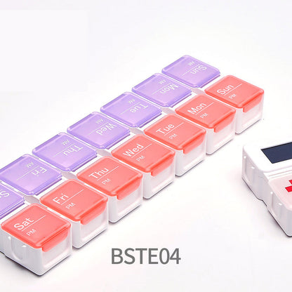 SmartPill Organizer — Nooit Meer Rust Missen