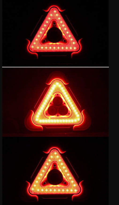 LumaSafe – LED Veiligheidslamp | 50% KORTING