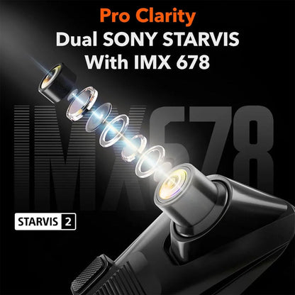 DriveView Pro  - 10” multifunctionele HD autorecorder |  50% KORTING