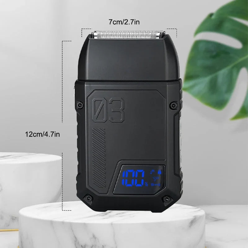 TwinFoil Pro — Zijdezachte zelfverzekerdheid