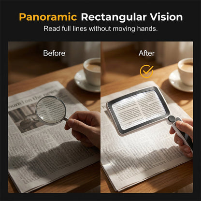 SpectraView — Vergrootglas met Licht | 50% KORTING