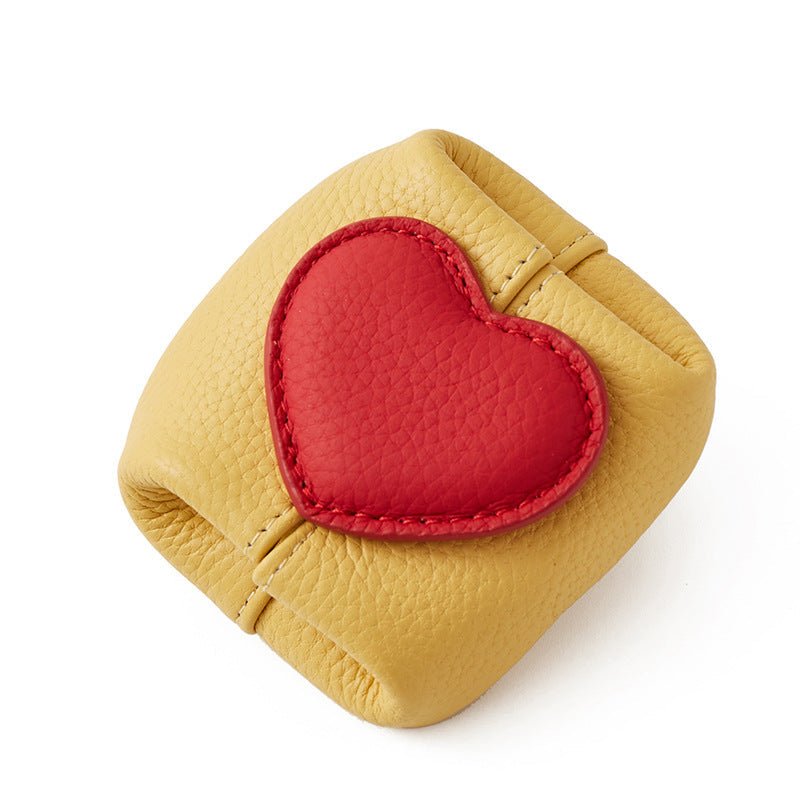 VeloHeart Mini Portemonnee — Elegante Stijl, Duurzaam Vertrouwen