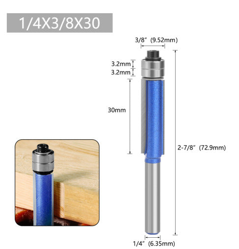 NovaEdge Pro — Carbide Frezenset van 4 | 50% KORTING