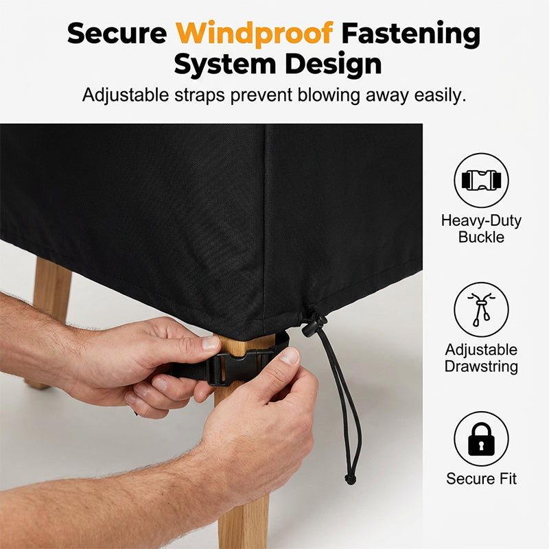 StormGuard Shield — Weerbestendige Beschermkap voor Uw Paradijs