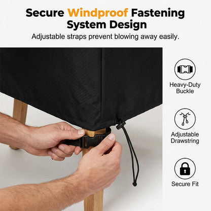 StormGuard Shield — Weerbestendige Beschermkap voor Uw Paradijs