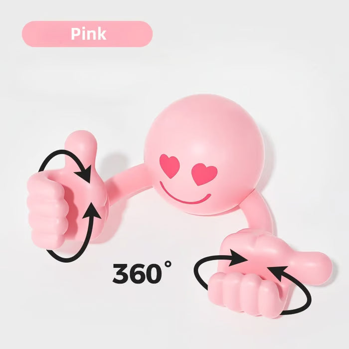 HappyHold™ – Smiley Duimhouder | 1+1 GRATIS