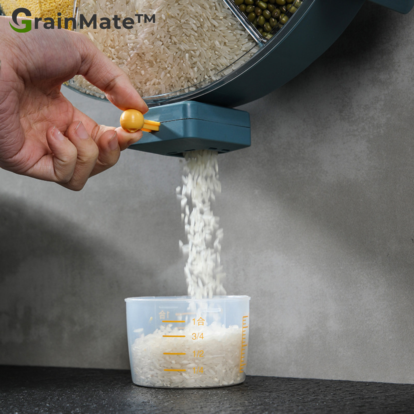 GrainWise — Gemakkelijke Versheid Elke Dag