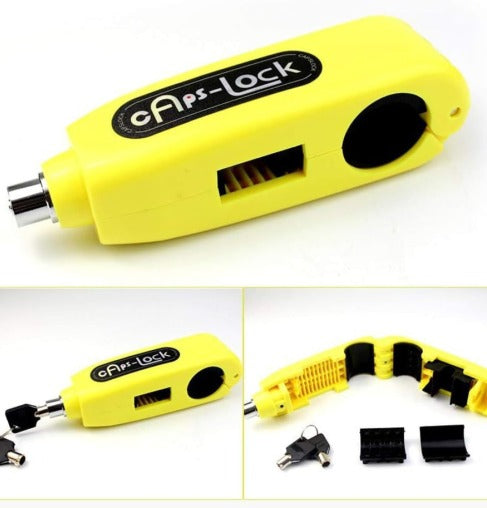 SafeLock — Slim Fietsslot  | 1+1 GRATIS