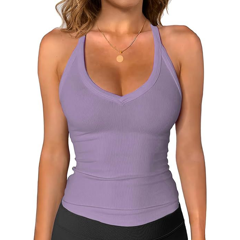 Lena — Geribde Tanktop | 1+1 GRATIS
