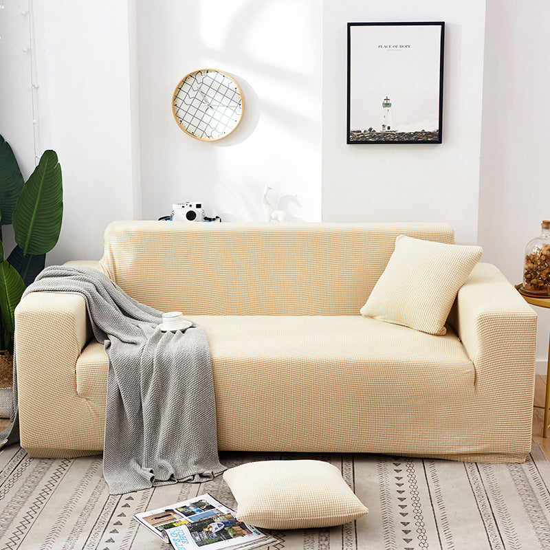 SofaShield — Stretch-Sofahoes | 50% KORTING