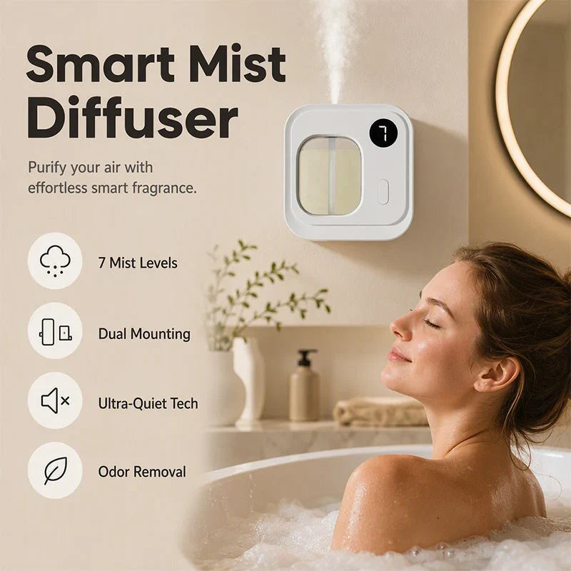 Scent Pro Diffuser — Pure Rust overal
