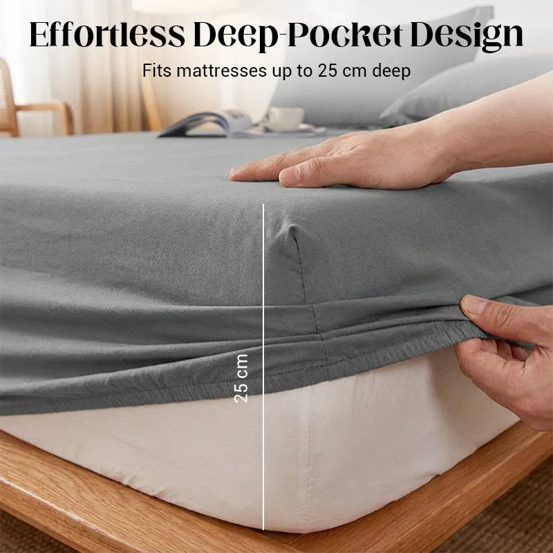 DreamNest Bedding — Ingesloten Zachtigheid