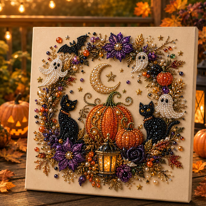 Halloween kralenset — Ontsteek creativiteit, spreid vreugde