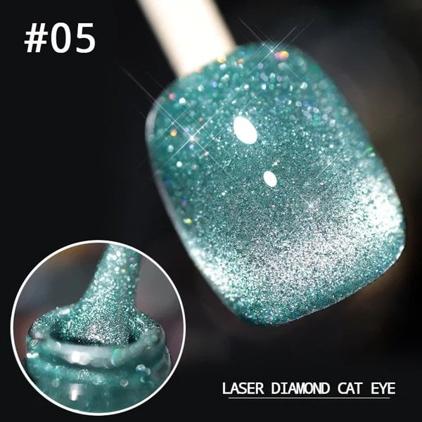 DiamondGlow – Kattenoog Nagellak | Koop 1, krijg 2 gratis