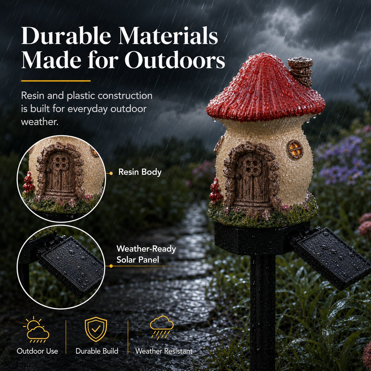 Betoverde Tuinlampen — Warme Gloed, Pure Magie
