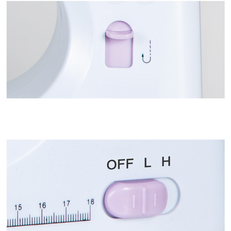 SewPro Purple — Kracht. Precisie. Perfectie.