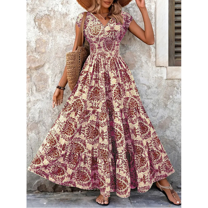 Clara — Florale Elegantie Jurk | 50% KORTING