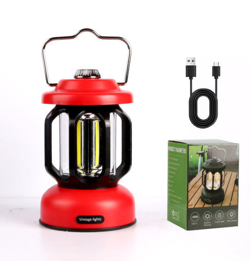 LuminaPulse — Draagbare Outdoor Lantaarn | 50% KORTING
