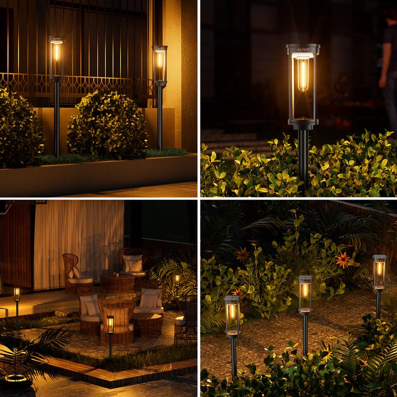 SolaraLuxe — Solar Tuinverlichting |  50% KORTING