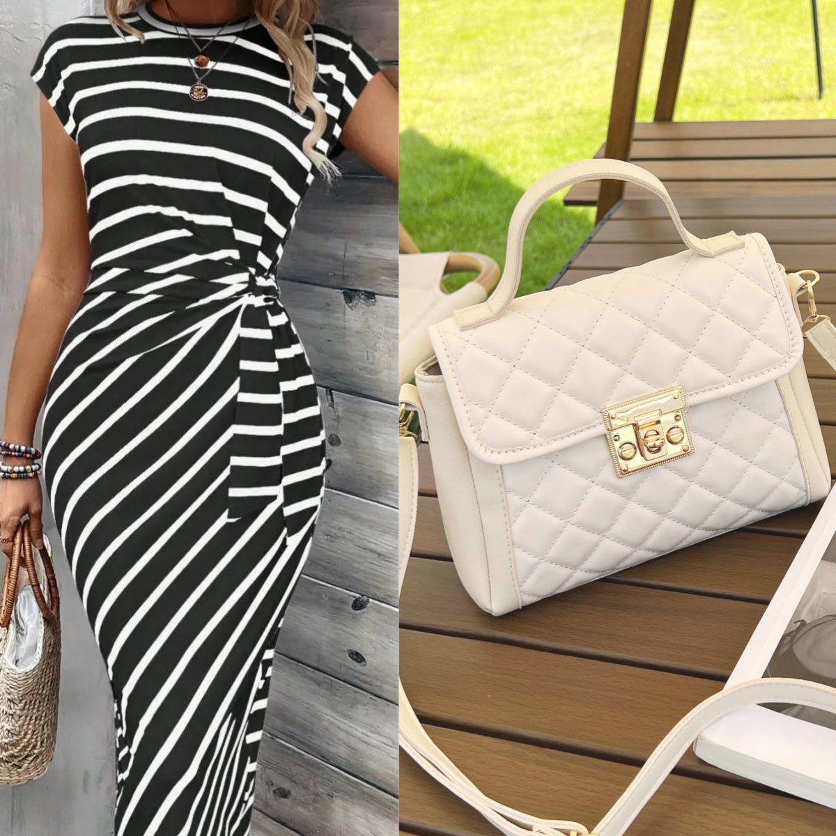 Luna — Flow Maxi Jurk | 50% KORTING