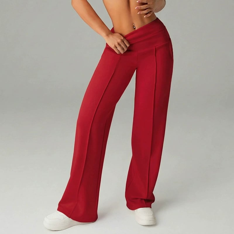 Lucia – High-waist wide-leg-broek | 2+1 GRATIS