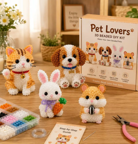 BeadCraft Bliss Set – Creëer Vrolijke Miniaturen