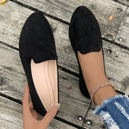 Sophie — Lichtgewicht Dames Casual Ballerina's met Ademend Comfort