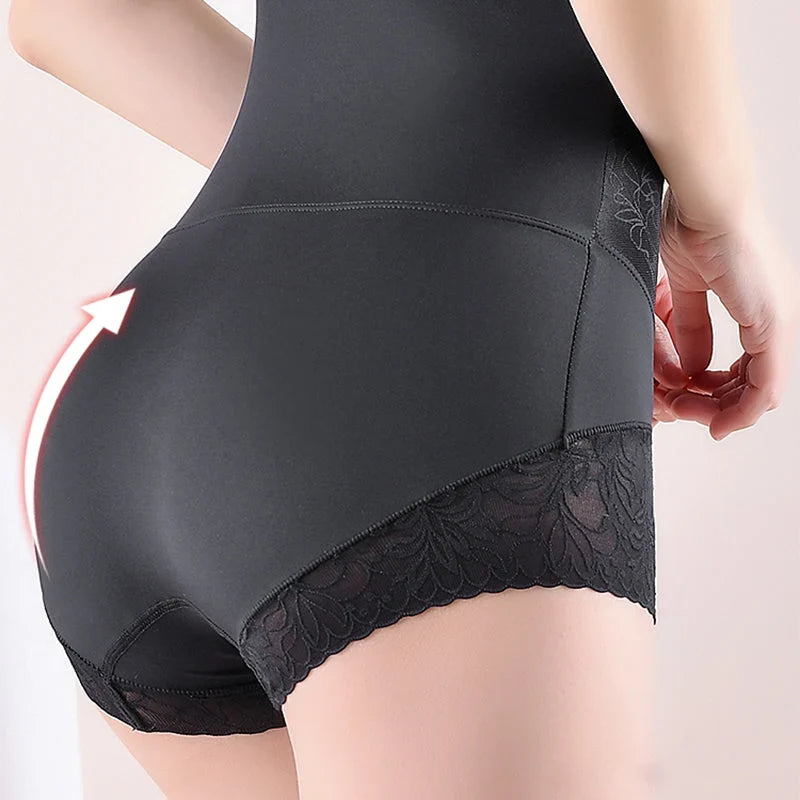 Ava – Hoge taille corrigerende slip met lichaamscontrole