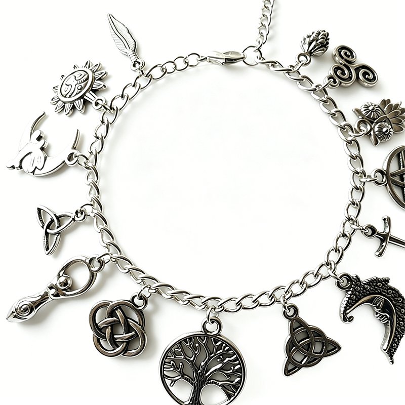 SoulSage Armband met Bedels – Ontketen Zelfvertrouwen, Kalmte, Kracht