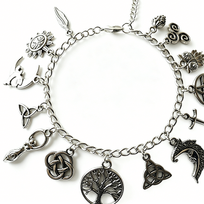 SoulSage Armband met Bedels – Ontketen Zelfvertrouwen, Kalmte, Kracht