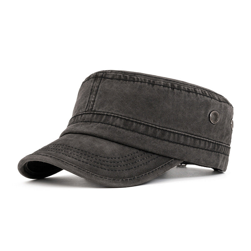 Hunter — Militaire Flat Cap | 1+1 GRATIS