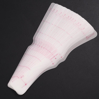 BrowLux® 14-delige stencilset | 1+1 GRATIS