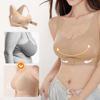 Ava — Naadloze Push-Up BH | 50% KORTING