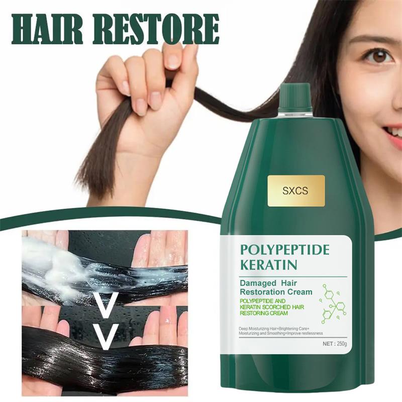 Haarherstelcrème 250g – Herstel Kracht en Zijdezachte Gladheid