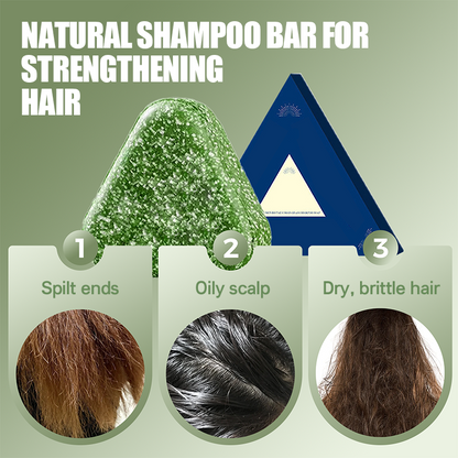 RootRevive — Versterkende Shampoo Bar | 1+1 GRATIS