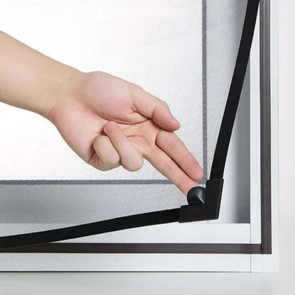 BreezeGuard — Magnetisch Vliegenraam | 50% KORTING