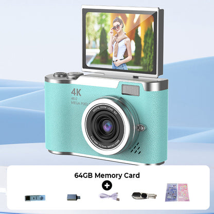 CrystalView 4K Camera – Leg de Magie van het Leven Vast